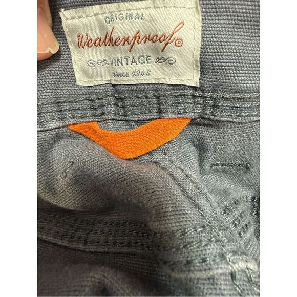 Weatherproof Men’s Pants Rainer Utility Tech Size 34X32 NWOT #F663 - Picture 5 of 6